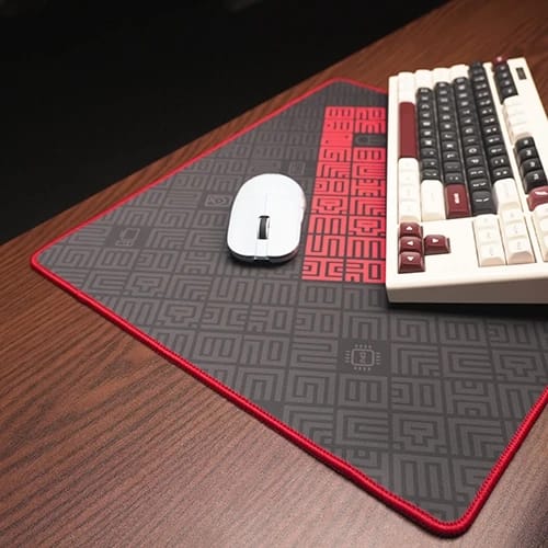 mozaic matrix v2 red stitchwith mouse and keyboard