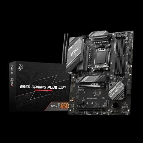 msi b650 gaming plus wifi amd am5 motherboard