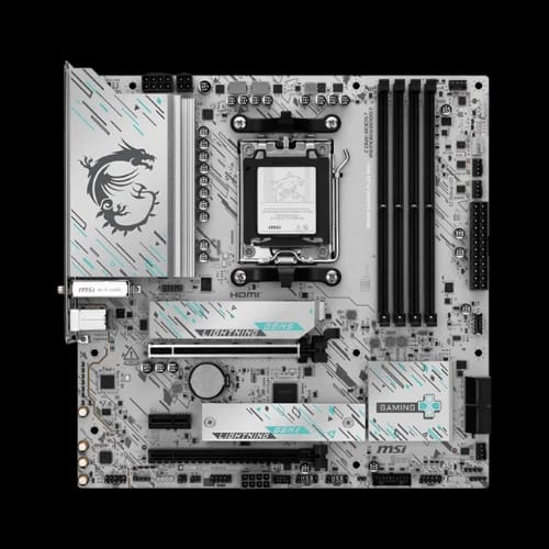 msi b850m gaming plus wifi am5 matx motherboard 2