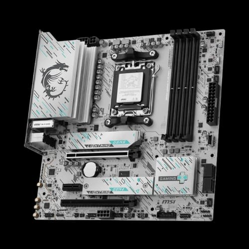 msi b850m gaming plus wifi am5 matx motherboard 3