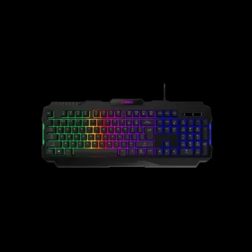 msi forge gk100 wired rgb gaming keyboard