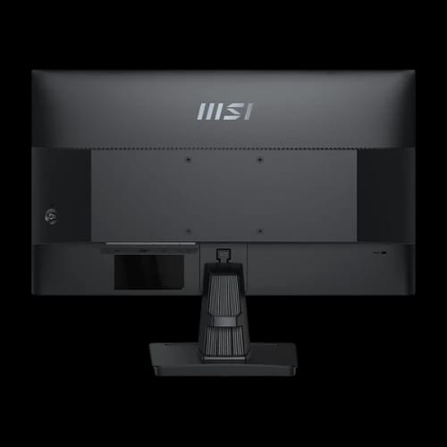 msi monitor 24inch full hd mp251w 100hz ips back