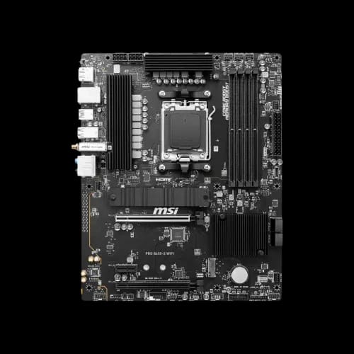 msi pro b650 s wifi ddr5 am5 atx motherboard 2