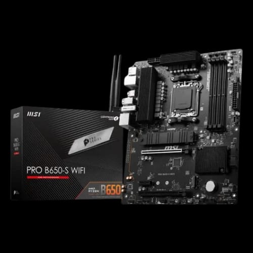 msi pro b650 s wifi ddr5 am5 atx motherboard