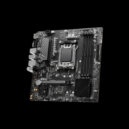 msi pro b650m p ddr5 amd am5 matx motherboard 3