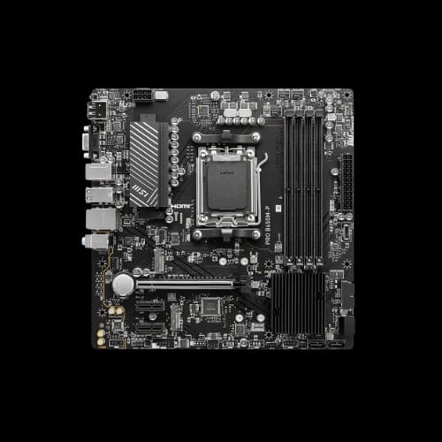 msi pro b650m p ddr5 amd am5 matx motherboard 4