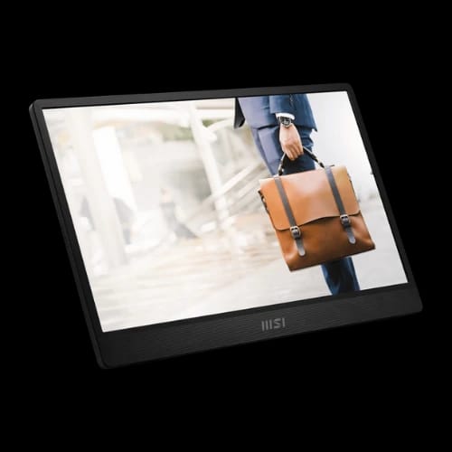 msi pro mp161 e2 156 ips fhd portable monitor 2