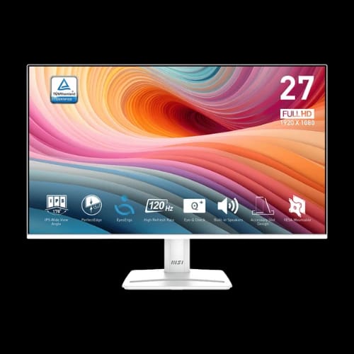 msi pro mp275w e2 27 120hz ips fhd monitor