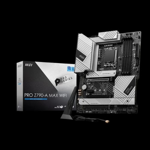 msi pro z790 a max wifi ddr5 atx motherboard
