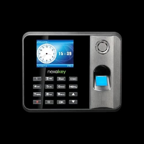 nexakey nx 2800 time attendance device