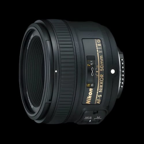 nikon af s nikkor 50mm f 18g lens main