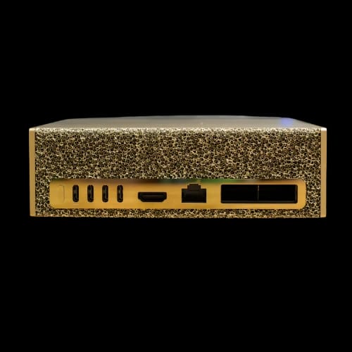 nvidia dgx spark gpu powered ai workstation ports