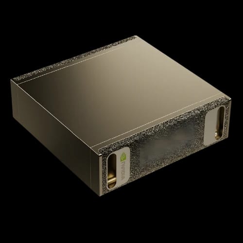 nvidia dgx spark gpu powered ai workstation top