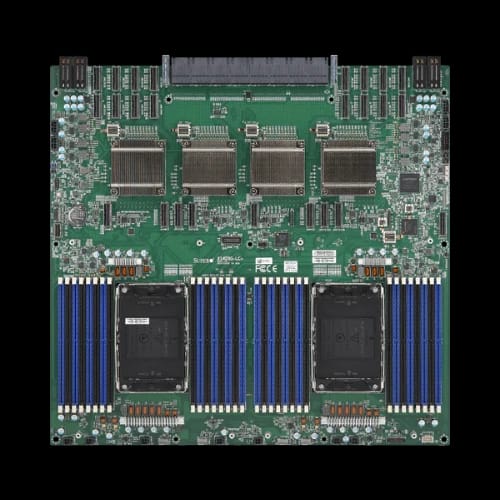 nvidia hgx b200 8 gpu superserver motherboard