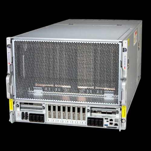 nvidia hgx b200 8 gpu superserver