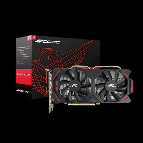 ocpc radeon rx 580 8gb gddr5 graphics card