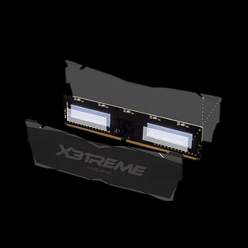 ocpc x3 rgb ddr4 3200mhz 8gb desktop ram black 2