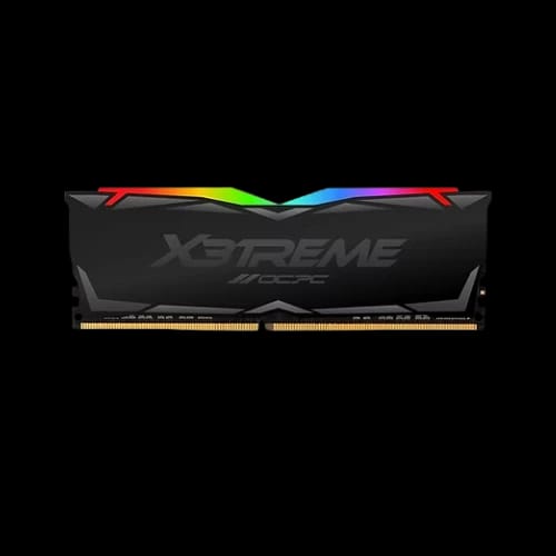 ocpc x3 rgb ddr4 3200mhz 8gb desktop ram black