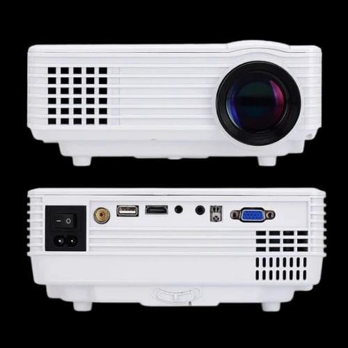ohhs rd 805 mini hd tft led projector main