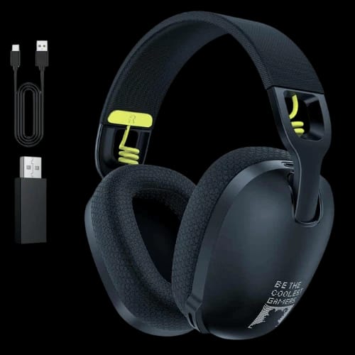 onikuma b2 24 ghz tri mode gaming headset black