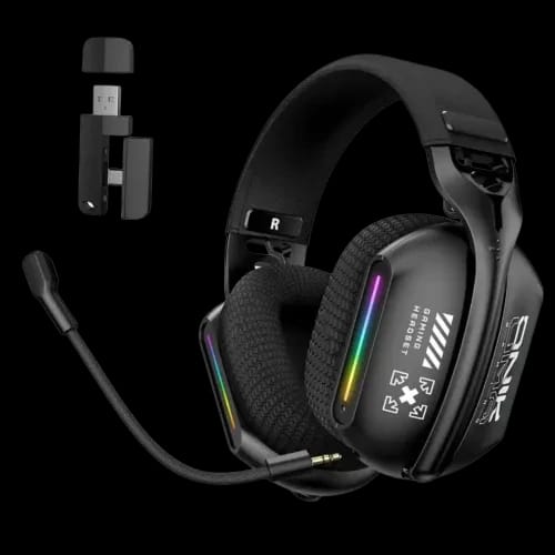 onikuma gt808 wireless bluetooth headphone 2