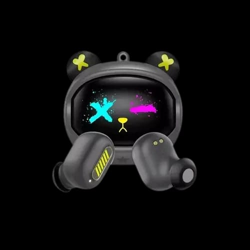 onikuma t20 gaming wireless earbuds black 2