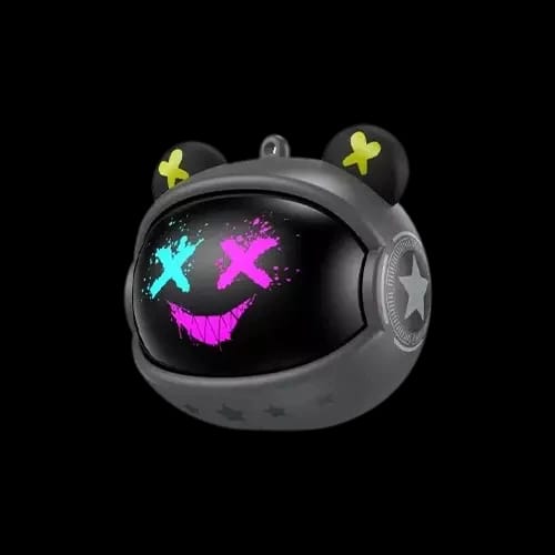 onikuma t20 gaming wireless earbuds black