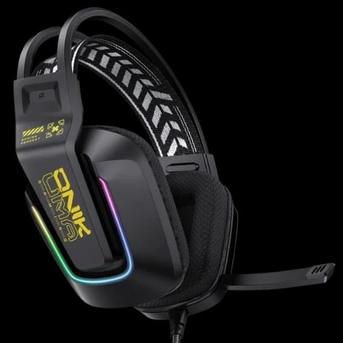 onikuma x13 rgb wired gaming headset black 2