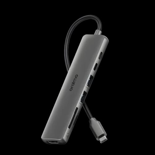 oraimo powertrans 7 in 1 usb c hub main
