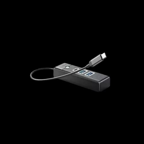 orico pwc2u c3 015 3 ports usb 30 hub black 2