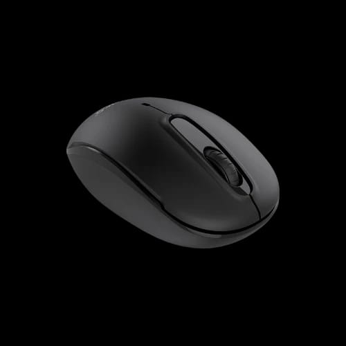 orico v2c black wireless mouse angled