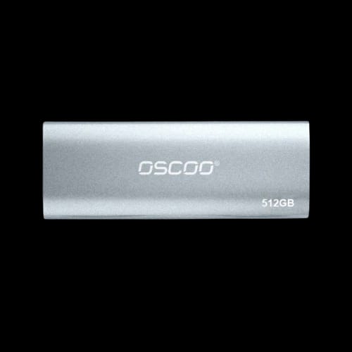oscoo md005m 512gb type c portable ssd