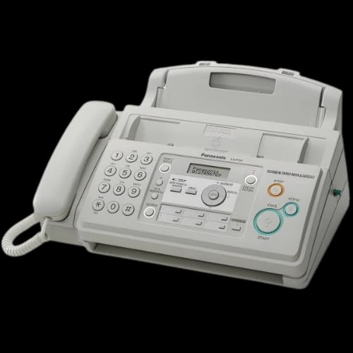 panasonic kx fp701cx inkfilm plain paper fax main