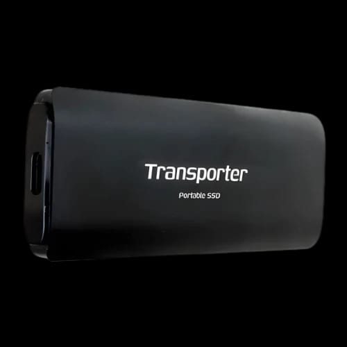 patriot transporter 1tb type c portable ssd port