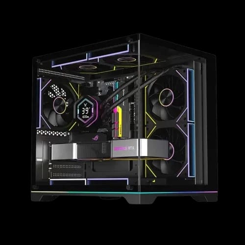 pc power darkion infinity bk gaming casing main