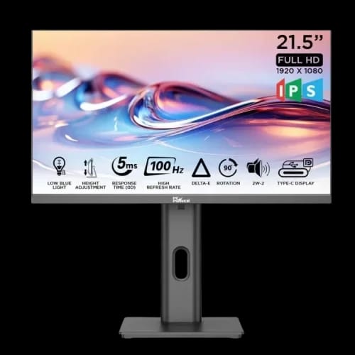 pc power pcm22frx 215 ips fhd 100hz monitor