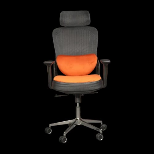 pcb ergo ease chair black orange