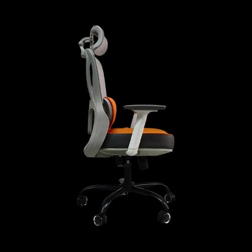 pcb ergo ease ergonomic chair side view
