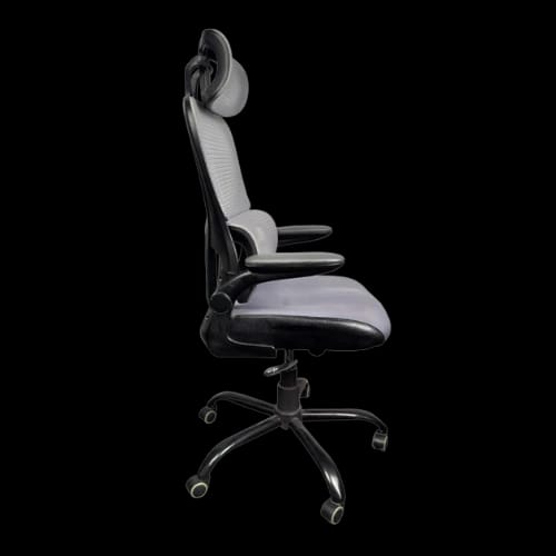 pcb flex pro chair full black front angle view