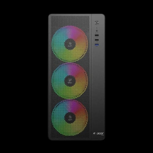 acer gadget u510 ms mid tower atx desktop casing black-2