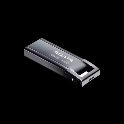 adata ur340 64gb metal body pen drive-2
