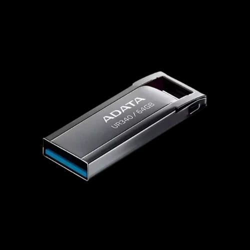 adata ur340 64gb metal body pen drive-3