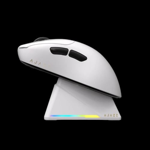 ajazz aj179p dual mode gaming mouse white-1