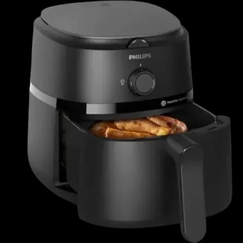 philips 1000 series 42 liter air fryer open