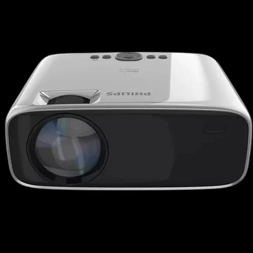 philips neopix prime 2 hd lcd projector front view