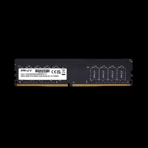 pny performance 8gb ddr4 3200mhz desktop ram