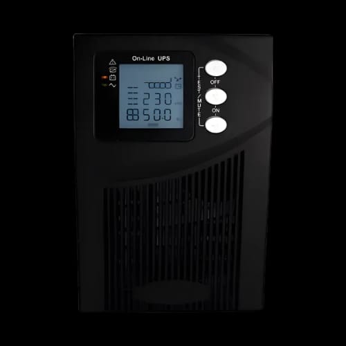 power pac 1kva online ups main