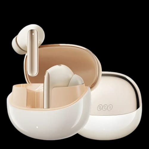 qcy melobuds pro earbuds golden main