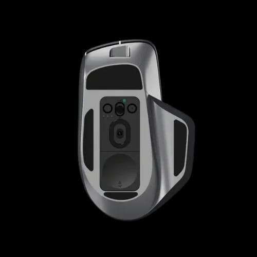 rapoo mt760 pro tri mode wireless mouse bottom