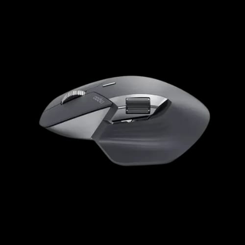 rapoo mt760 pro tri mode wireless mouse side